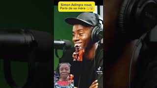 Simon Adingra nous Parle de sa mère [upl. by Ahsiya]