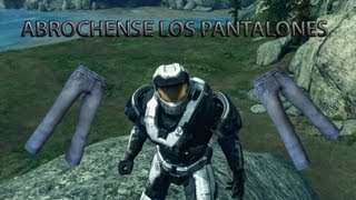 Abróchense Los Pantalones  Machinima de Halo Reach [upl. by Ecirahs]