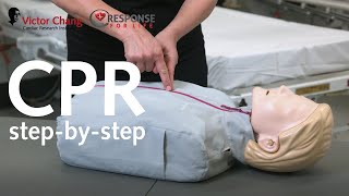 How to perform CPR  A StepbyStep Guide [upl. by Hemminger639]