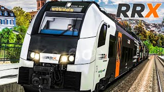 TS 2020 Im RRX nach NRW  Siemens Desiro HC  TRAIN SIMULATOR 2020 [upl. by Hart909]