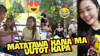 YONG HINDI MO NAPIGILAN KAYA NAG PULASAN  Funny Pinoy Memes REACTION VIDEO Compilation part12 [upl. by Rese88]