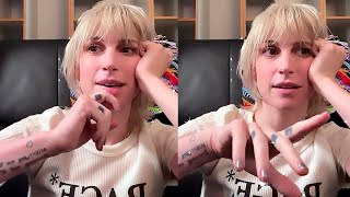 Hayley Williams on fans fighting over chart positions sales etc [upl. by Nosittam558]