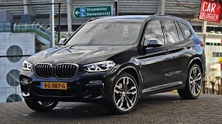 INSIDE the NEW BMW X3 M40i 2018  Interior Exterior DETAILS w REVS [upl. by Otis636]