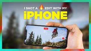 How I Shot an Edit On iPhone [upl. by Adnaral]