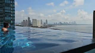 JW Marriott Panama Hotel Swimming Pool [upl. by Carlton]