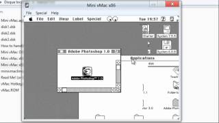 MacOS 753 with big software set on Minivmac  Download link [upl. by Inaniel]