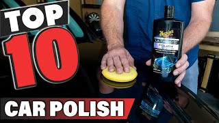 Best Car Polish In 2024  Top 10 Car Polishs Review [upl. by Radu]