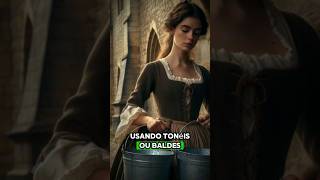 CASTELO Medieval curiosidades historia Shorts [upl. by Anatol]