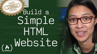 HTML Tutorial  How to Make a Super Simple Website [upl. by Meelas]