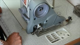 How To Use The Bobbin Winder On An Industrial Sewing Machine  The Fashion Industry Way [upl. by Hillyer]