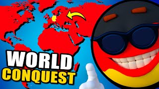 I Conquered EVERY COUNTRY in the World as Germany in 3 Hours Countryball Game [upl. by Itsirk977]