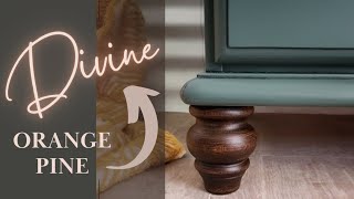 Pine Tallboy Transformation  Chest of Drawers Makeover [upl. by Silas604]