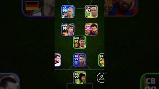 Bicycle Kick squad  3142 Formation  efootball 2024 mobile shorts efootball pes viral [upl. by Monteith]