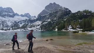 Seebensee lake Ehrwald Tirol [upl. by Katonah857]