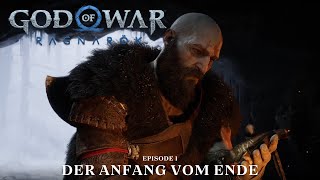 GOD OF WAR Ragnarök  01 Der Anfang vom Ende [upl. by Towland235]