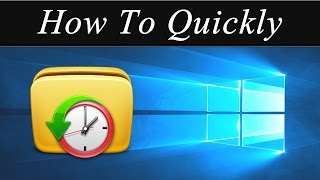 How To Quickly Change A Files quotCreatedquot OR quotModifiedquot DateTime [upl. by Doralyn]