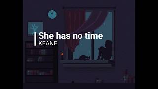 Keane She has no time Subtítulos en Español [upl. by Winslow116]