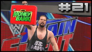 WWE 2K15  Universe Mode  MITB BRIEFCASE GOLD RUSH  21 [upl. by Alekal]