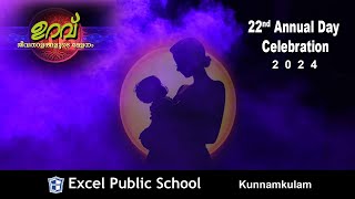 Excel School Annual Day Programs  2024  Seniors [upl. by Anirad34]