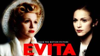 Evita Soundtrack  08 Id Be Surprisingly Good For You [upl. by Thomas]