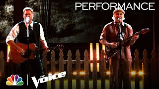 Bodie and Blake Shelton Perform quotGods Countryquot  NBCs The Voice Live Finale 2022 [upl. by Elvah]