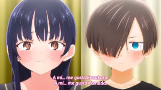 Yamada y Ichikawa confiesan que se gustan ante sus padres  Boku no Kokoro Season 2 [upl. by Dibru]