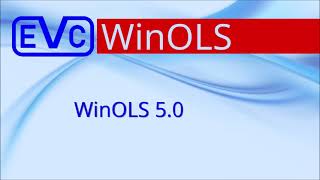 WinOLS 5 Deutsch [upl. by Angelia]