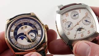 VERSUS Audemars Piguet Tradition Perpetual Calendar v Roger Dubuis La Monegasque Perpetual [upl. by Lubbock]