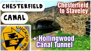 Cuckoo Way Walk  Chesterfield Canal to Staveley and Abandoned Tunnel TransPennine Trail [upl. by Carla]