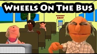 Vids4kidstv  The Wheels On The Bus Timmy Style [upl. by Ailel936]