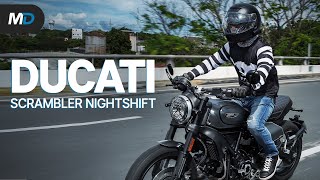 2021 Ducati Scrambler Nightshift Review  Beyond the Ride [upl. by Greta808]