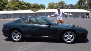 The Ferrari 456 Is Ferrari’s Forgotten Beautiful V12 Supercar [upl. by Blayze]