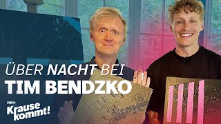 Weltretter Krause Zu Besuch bei Tim Bendzko  Krause kommt [upl. by Ayanat]