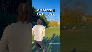 TOUCH CHALLENGE 🥶 SUBSCRIBE viralfootball football soccerchallenge futebol futbol soccer [upl. by Akeyla950]