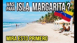 Como es viajar a isla MARGARITA🌴 Venezuela  Hotel Precios seguridad paseos sitios de interes [upl. by Nibbs]