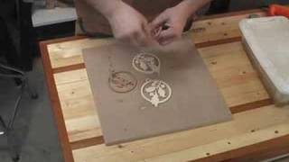 Scroll Saw Stack Cutting Part 2 [upl. by Florry]