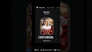 🇭🇷 Centurions Modric Player Review 👀 Is 89 Centurions Modric worth it [upl. by Ethelin]