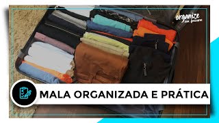 2 IDEIAS PRÁTICAS PARA ORGANIZAR A MALA DE VIAGEM  OSF®️  Rafa Oliveira [upl. by Lotus]