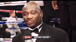 Antonio Tarver shows signs of brain damage [upl. by Ynehteb]