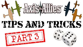 Axis amp Allies TIPS for Rookies Part 3 [upl. by Gaultiero]