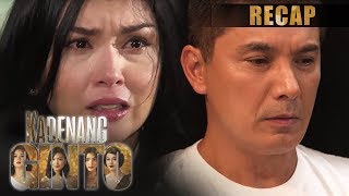 Romina learns the truth about Robert  Kadenang Ginto Recap With Eng Subs [upl. by Donia]