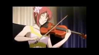 6 Von Paradis Sicilienne Kahoko Hino La corda doro secondo passo English sub 金色のコルダ violin ending [upl. by Inoue]