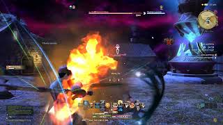 Final Fantasy XIV Combat  Gameplay [upl. by Dempstor660]