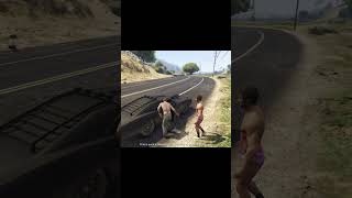 I discovered this random event after 6 years  gaming gta5 gta gtaonline [upl. by Groot]