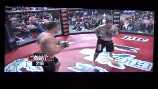 Joseph Gigliotti vs Robert Wilbanks RITC 175 [upl. by Edmonda499]