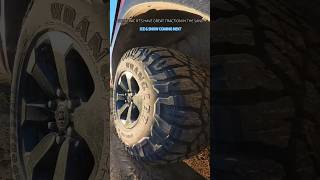 The 2024 GoodYear Wrangler Duratrac RT Tires Great in the SAND ICE and SNOW coming up next tires [upl. by Swinton]