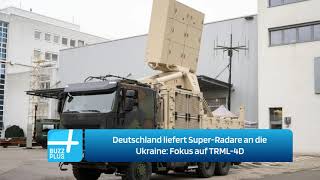 Deutschland liefert SuperRadare an die Ukraine Fokus auf TRML4D [upl. by Edelstein964]