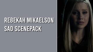 Rebekah Mikaelson Sad Scenepack Tvd 1080p [upl. by Ike]