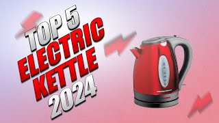 Top 5 ELECTRIC KETTLE of 2024🔥 [upl. by Etteniuqna]