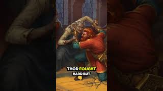 The Time THOR Got Beaten up by an women  Norse Mythology [upl. by Eicram]